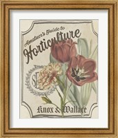 Framed 'Vintage Seed Packets I' border=