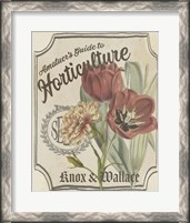 Framed 'Vintage Seed Packets I' border=