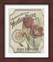 Framed 'Vintage Seed Packets I' border=