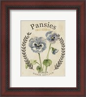 Framed 'Vintage Seed Packets III' border=