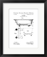 Framed Bath Time Patents I