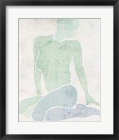 Stretching III Framed Print