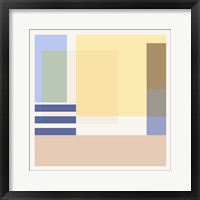 Framed 'Hazy Days IV' border=