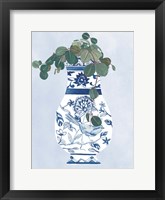 Moonlight Vase IV Framed Print