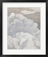 Scattered Sky II Framed Print