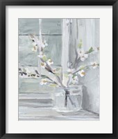 Framed 'Spring Sunlight II' border=