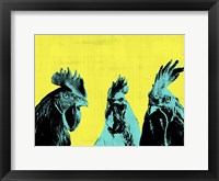 Pop Art Farm V Framed Print