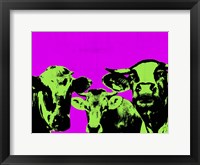 Pop Art Farm VI Framed Print