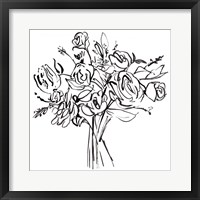 Bouquet a Day II Framed Print