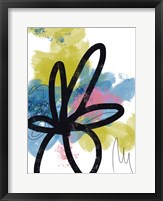 Pop Flower No. 1 Framed Print