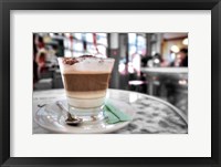 Framed Capuccino, Montmartre