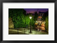 Framed Montmartre Steps