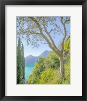 Framed Lago di Como View No. 2