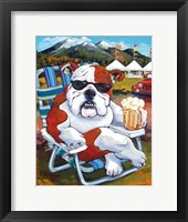 Framed Bully For Beer Fest