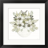 Fun Floral I Framed Print