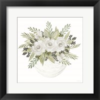 Fun Floral II Framed Print