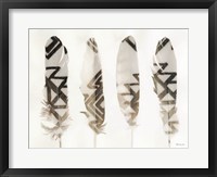 Feathers 1 Framed Print