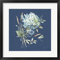 Bohemian Blue 03B Framed Print