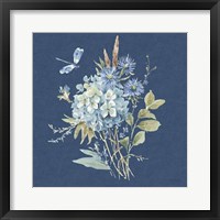 Bohemian Blue 04B Framed Print