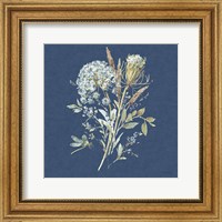 Framed 'Bohemian Blue 05B' border=