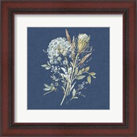 Framed 'Bohemian Blue 05B' border=