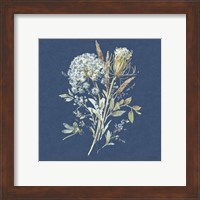 Framed 'Bohemian Blue 05B' border=