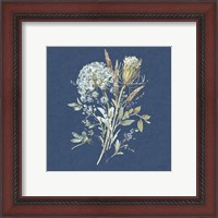 Framed 'Bohemian Blue 05B' border=