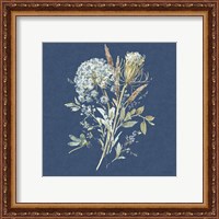 Framed 'Bohemian Blue 05B' border=