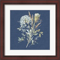 Framed 'Bohemian Blue 05B' border=