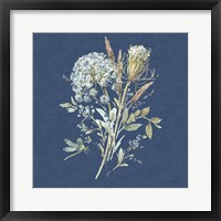 Bohemian Blue 05B Framed Print