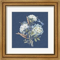 Framed 'Bohemian Blue 06B' border=