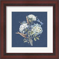 Framed 'Bohemian Blue 06B' border=