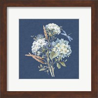 Framed 'Bohemian Blue 06B' border=