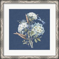 Framed 'Bohemian Blue 06B' border=