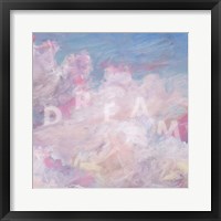 Daydream Pink 04 Framed Print