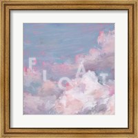 Framed 'Daydream Pink 05' border=