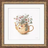 Framed 'Garden Tea 02' border=