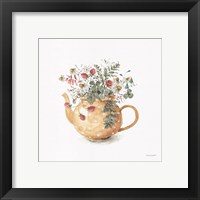 Framed 'Garden Tea 02' border=