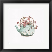 Garden Tea 03 Framed Print
