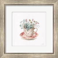 Framed 'Garden Tea 04' border=