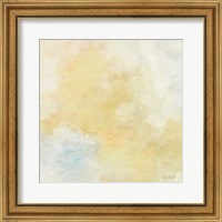 Framed 'Golden Sky 02' border=