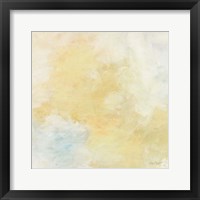 Framed 'Golden Sky 02' border=