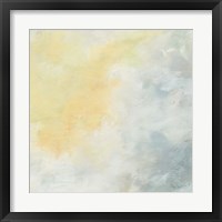 Framed 'Golden Sky 03' border=