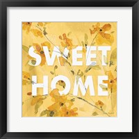 Happy Yellow 16A Framed Print