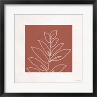 Just Leaves 06 Framed Print