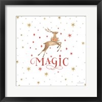 Merry & Bright 11 Framed Print