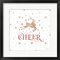 Merry & Bright 12 Framed Print