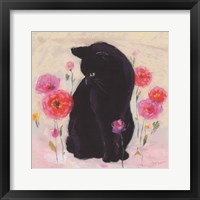 Nina the Cat 01 Framed Print