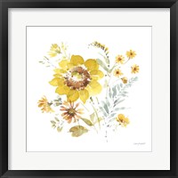 Sunflowers Forever 08 Framed Print