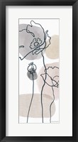 Think Neutral 05A Framed Print